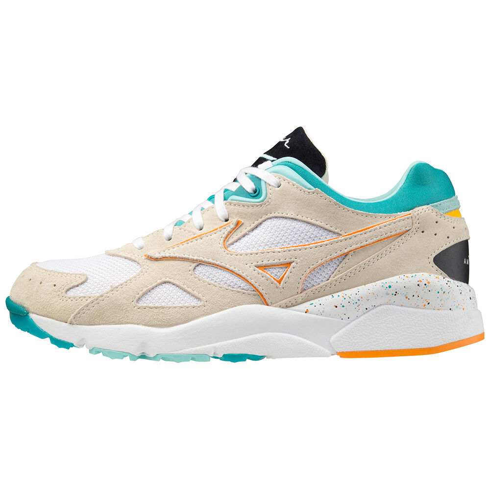 Mizuno Sky Medal x Ceizer - Erkek Spor Ayakkabı - Beyaz/Mavi Türkiye (UENBTZ-613)